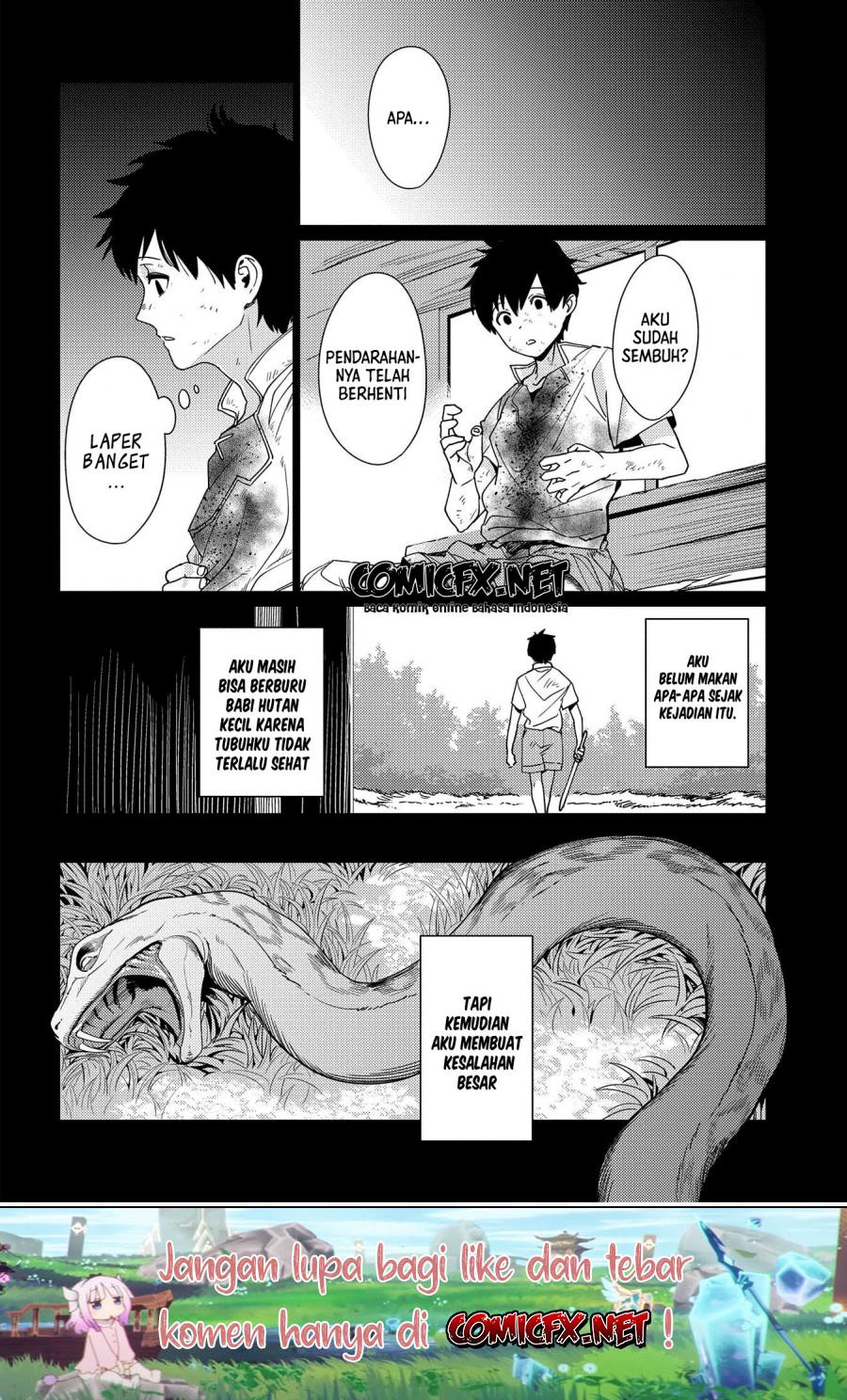 Ore wa Subete wo “Parry” Suru Chapter 8