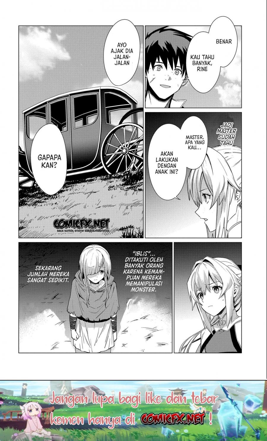 Ore wa Subete wo “Parry” Suru Chapter 9