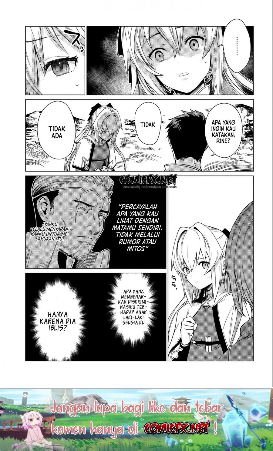 Ore wa Subete wo “Parry” Suru Chapter 9