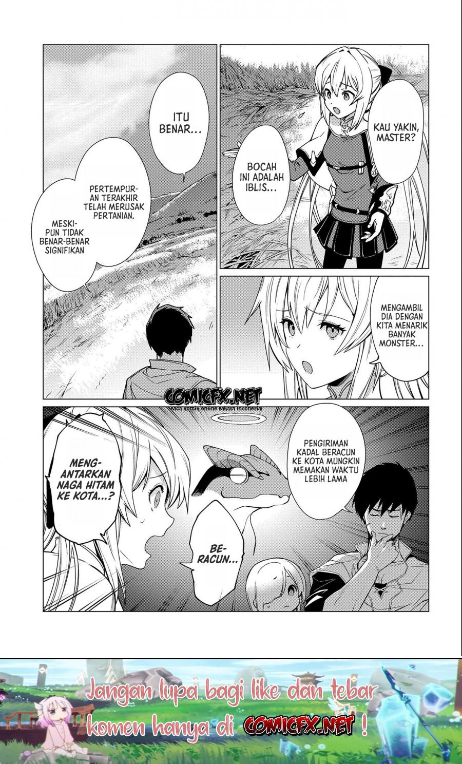 Ore wa Subete wo “Parry” Suru Chapter 9