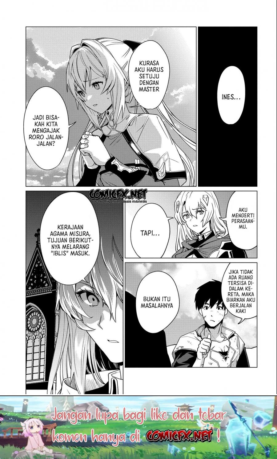 Ore wa Subete wo “Parry” Suru Chapter 9