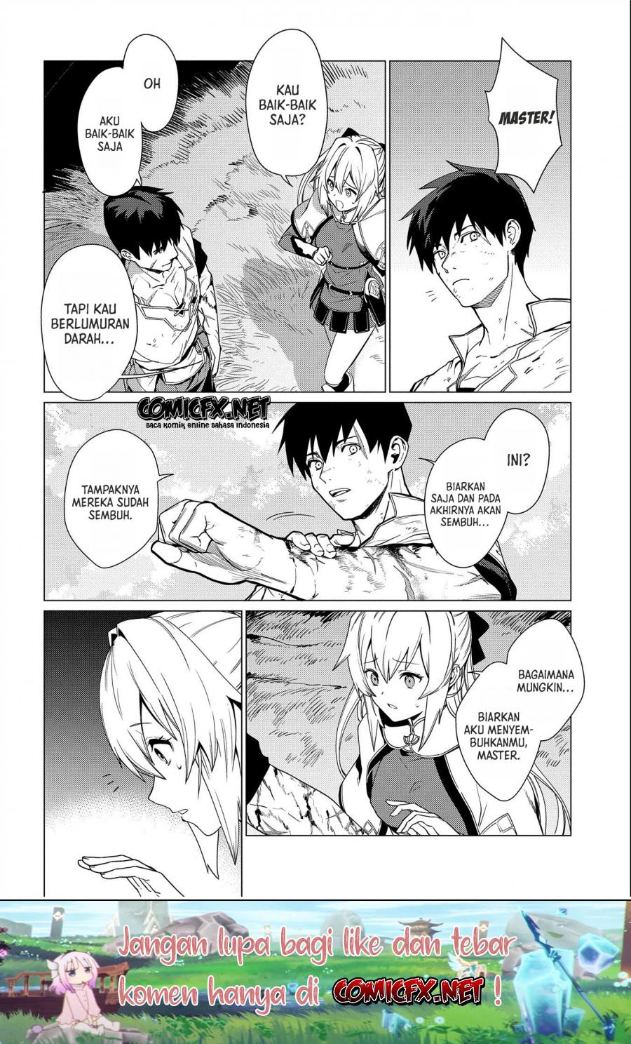 Ore wa Subete wo “Parry” Suru Chapter 9