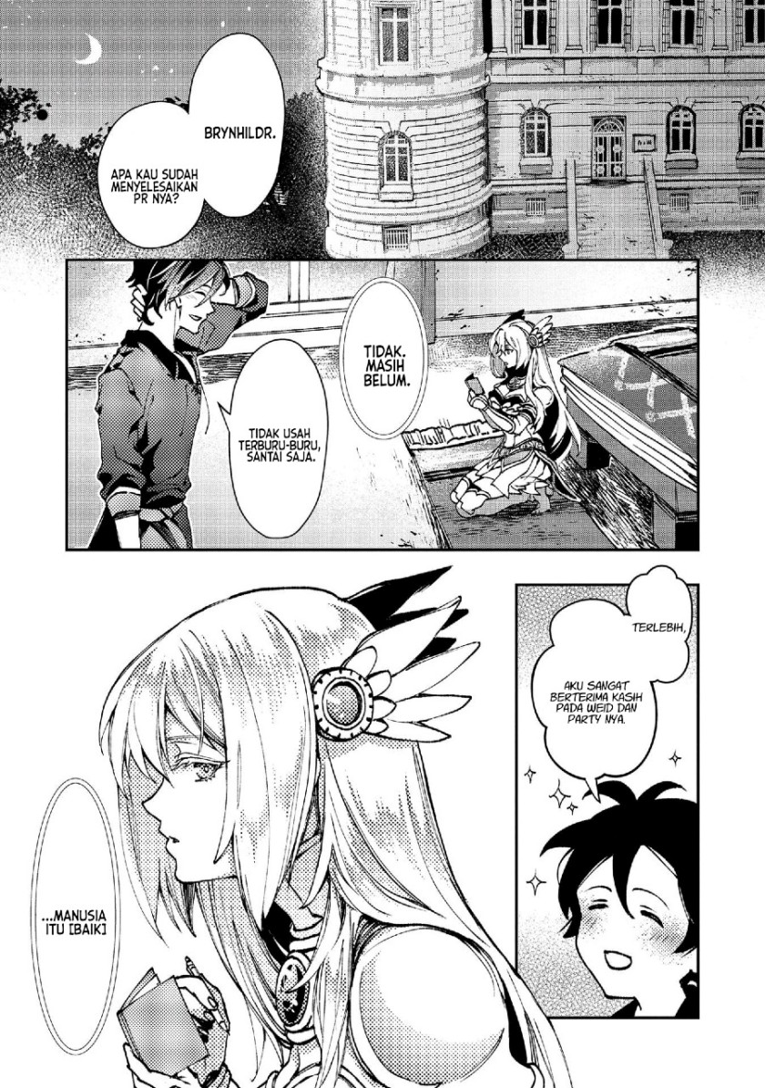 Class Shoukan ni Makikomareta Kyoushi, Hazure Sukiru de Kikai Shoujo wo Shuuri suru Chapter 5