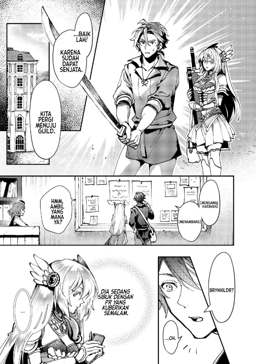 Class Shoukan ni Makikomareta Kyoushi, Hazure Sukiru de Kikai Shoujo wo Shuuri suru Chapter 5