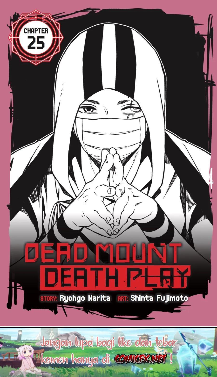 Dead Mount Death Play Chapter 25