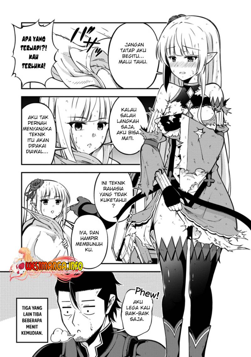 Sono Ossan. Isekai de Nishuume Play wo Mankitsuchuu Chapter 16