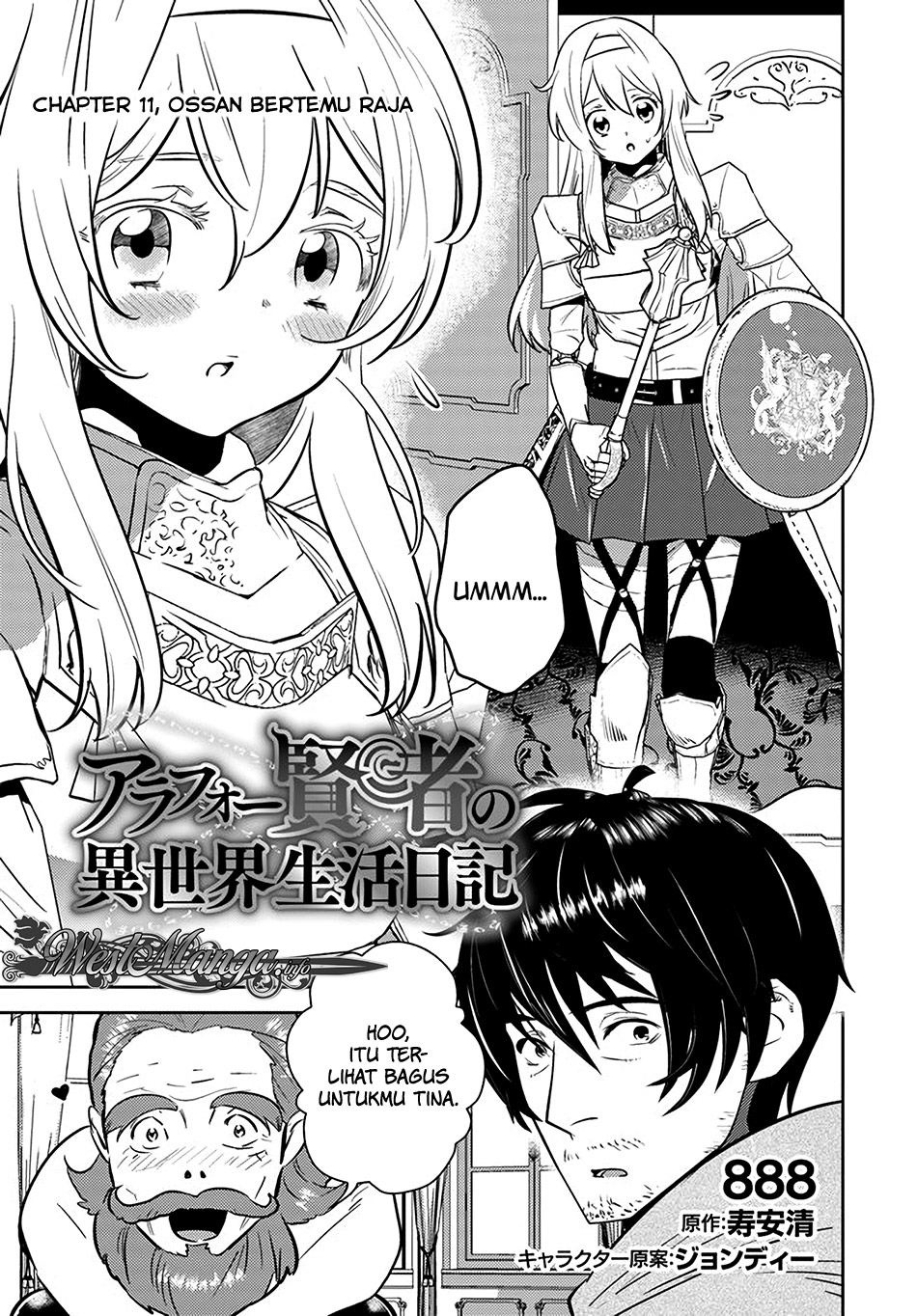 Arafoo Kenja no Isekai Seikatsu Nikki Chapter 11