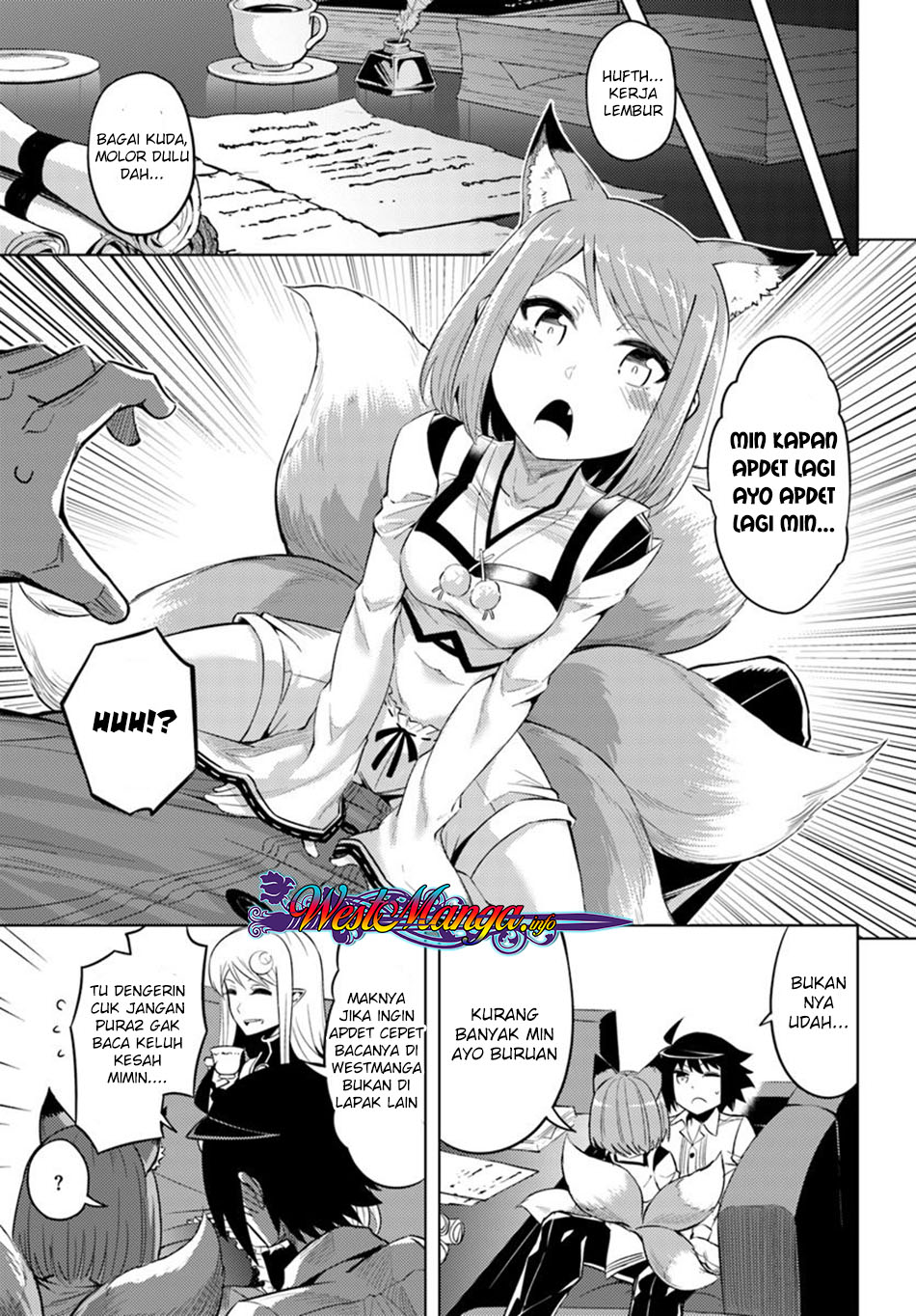 Arafoo Kenja no Isekai Seikatsu Nikki Chapter 11