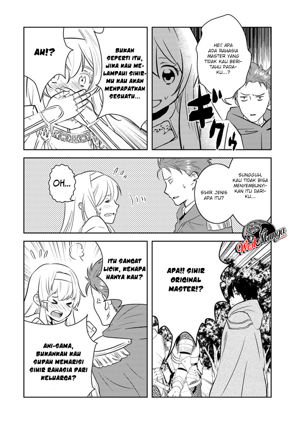 Arafoo Kenja no Isekai Seikatsu Nikki Chapter 14