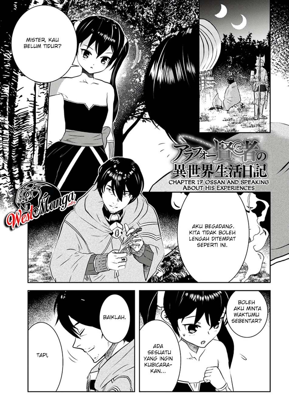 Arafoo Kenja no Isekai Seikatsu Nikki Chapter 17