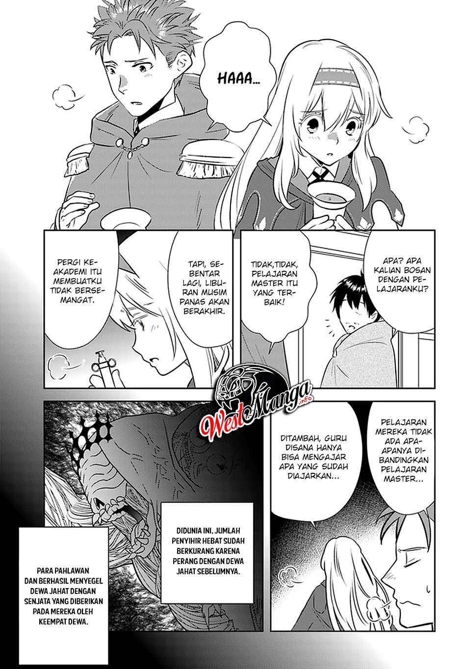 Arafoo Kenja no Isekai Seikatsu Nikki Chapter 19