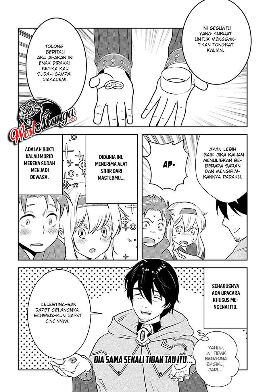 Arafoo Kenja no Isekai Seikatsu Nikki Chapter 19