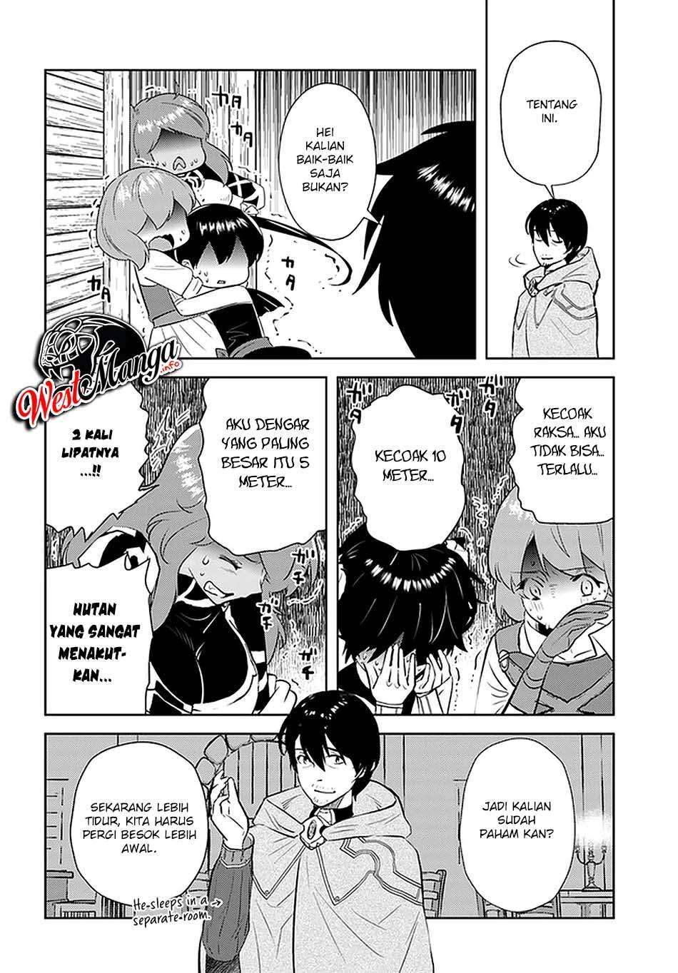 Arafoo Kenja no Isekai Seikatsu Nikki Chapter 21