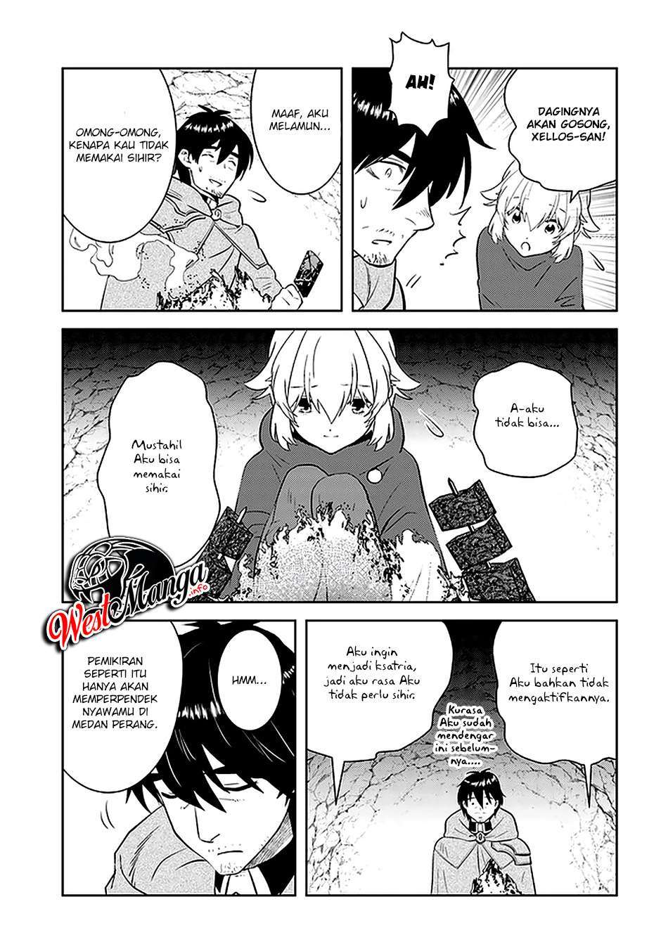 Arafoo Kenja no Isekai Seikatsu Nikki Chapter 23