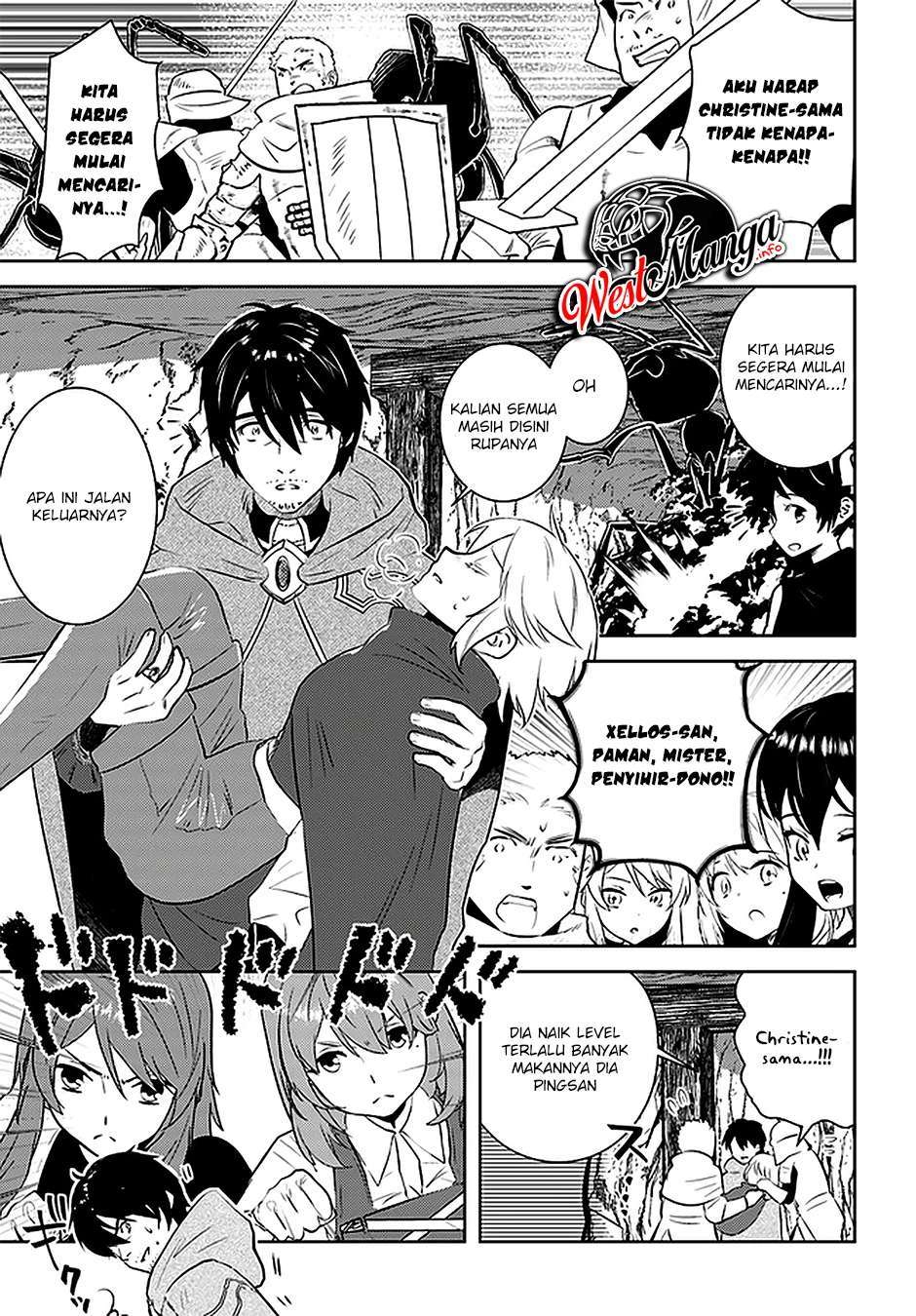 Arafoo Kenja no Isekai Seikatsu Nikki Chapter 24