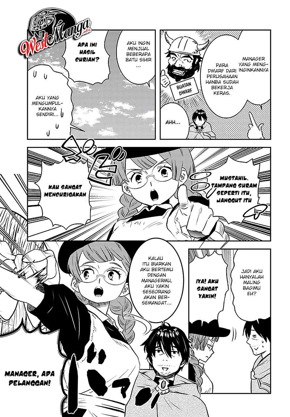 Arafoo Kenja no Isekai Seikatsu Nikki Chapter 24