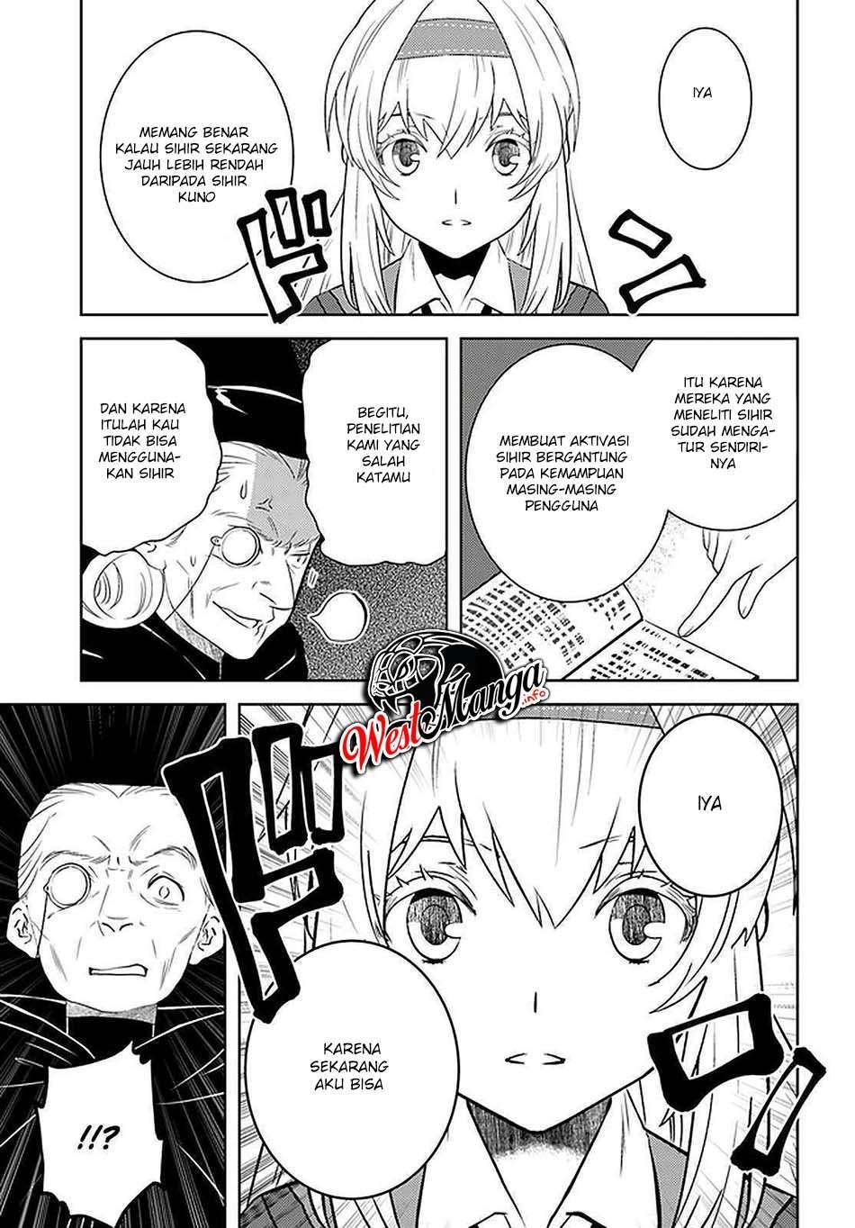 Arafoo Kenja no Isekai Seikatsu Nikki Chapter 25