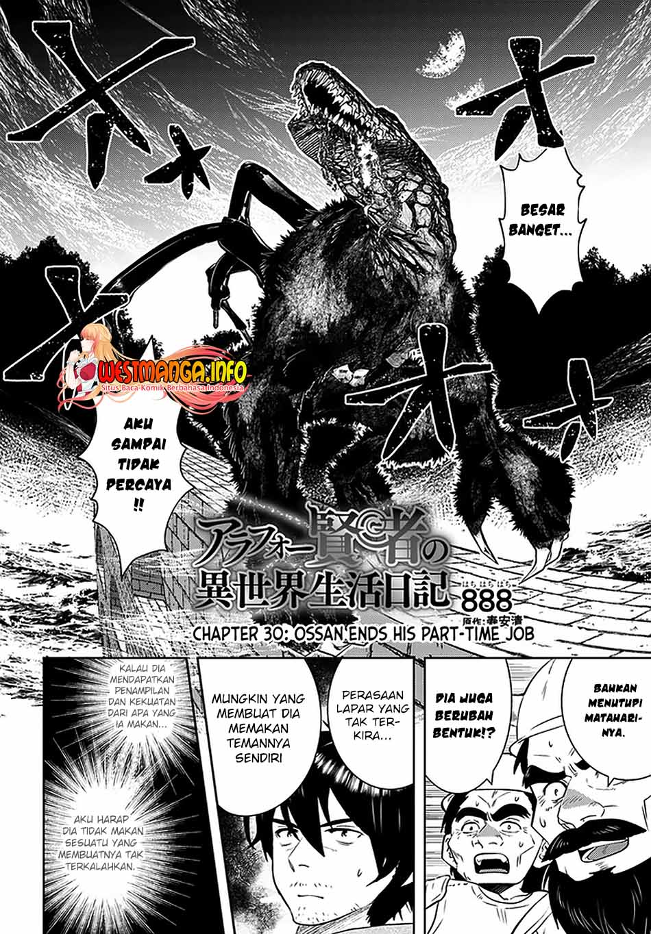 Arafoo Kenja no Isekai Seikatsu Nikki Chapter 30