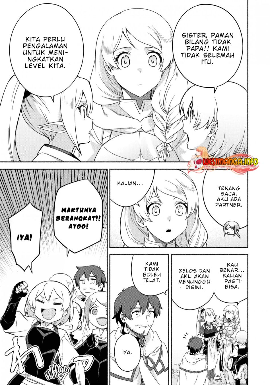 Arafoo Kenja no Isekai Seikatsu Nikki Chapter 31