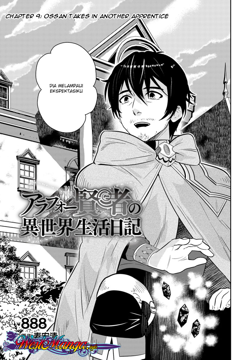 Arafoo Kenja no Isekai Seikatsu Nikki Chapter 9