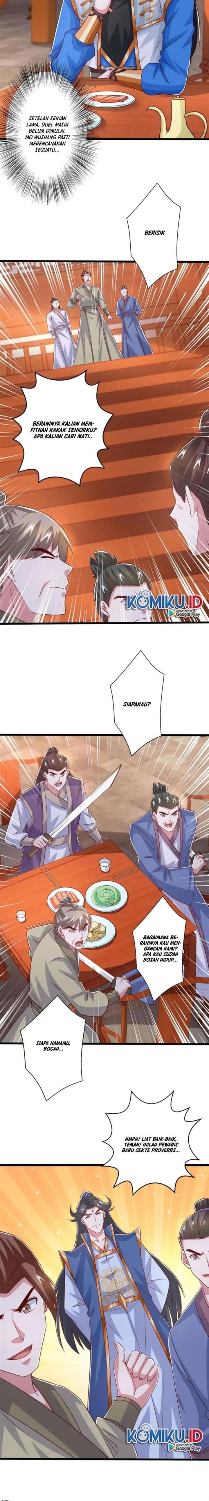 Dushi Xiaoyao Chapter 387