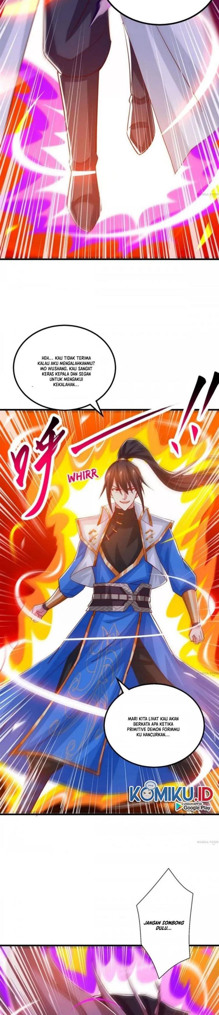 Dushi Xiaoyao Chapter 393