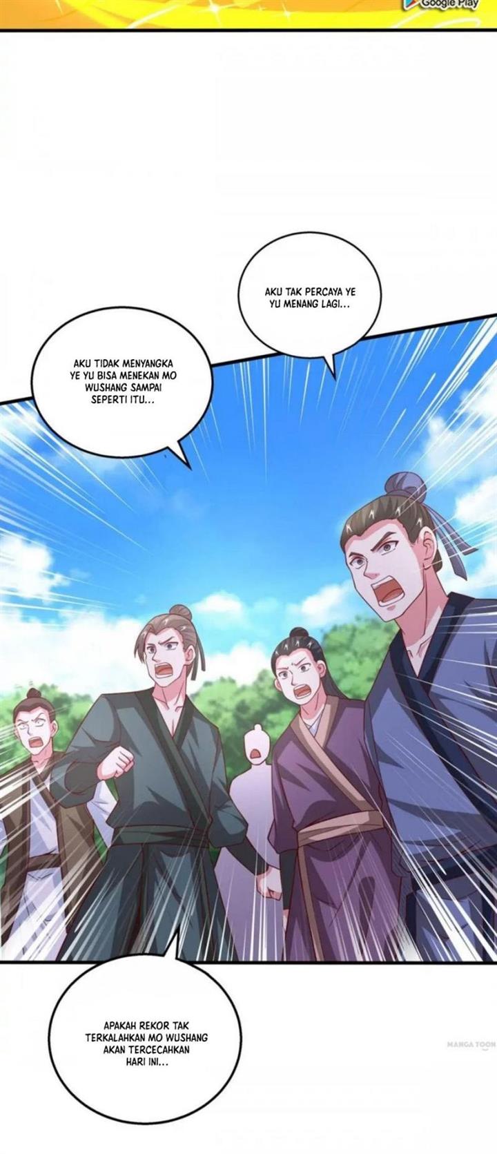 Dushi Xiaoyao Chapter 393