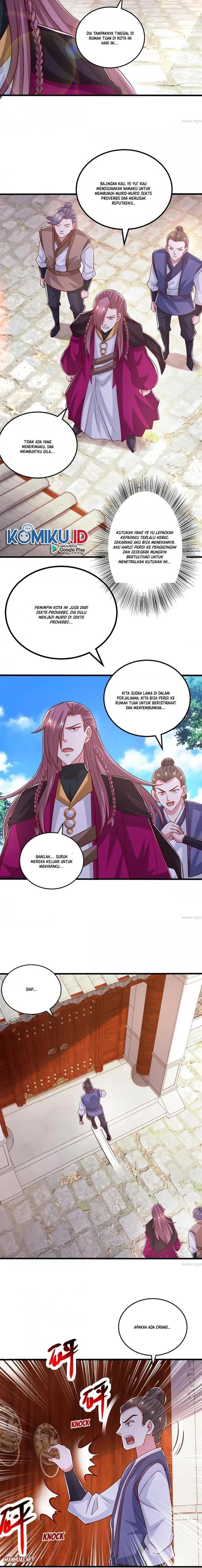 Dushi Xiaoyao Chapter 399