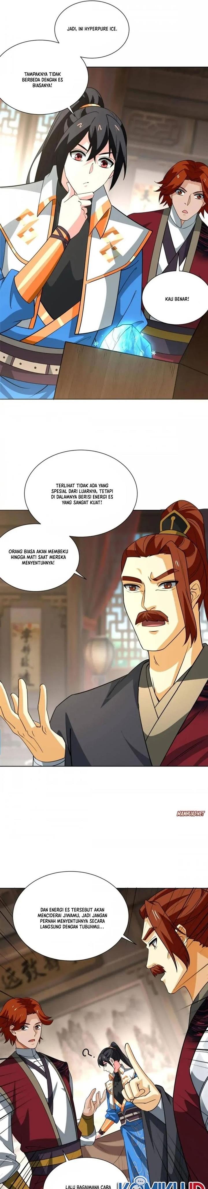 Dushi Xiaoyao Chapter 433