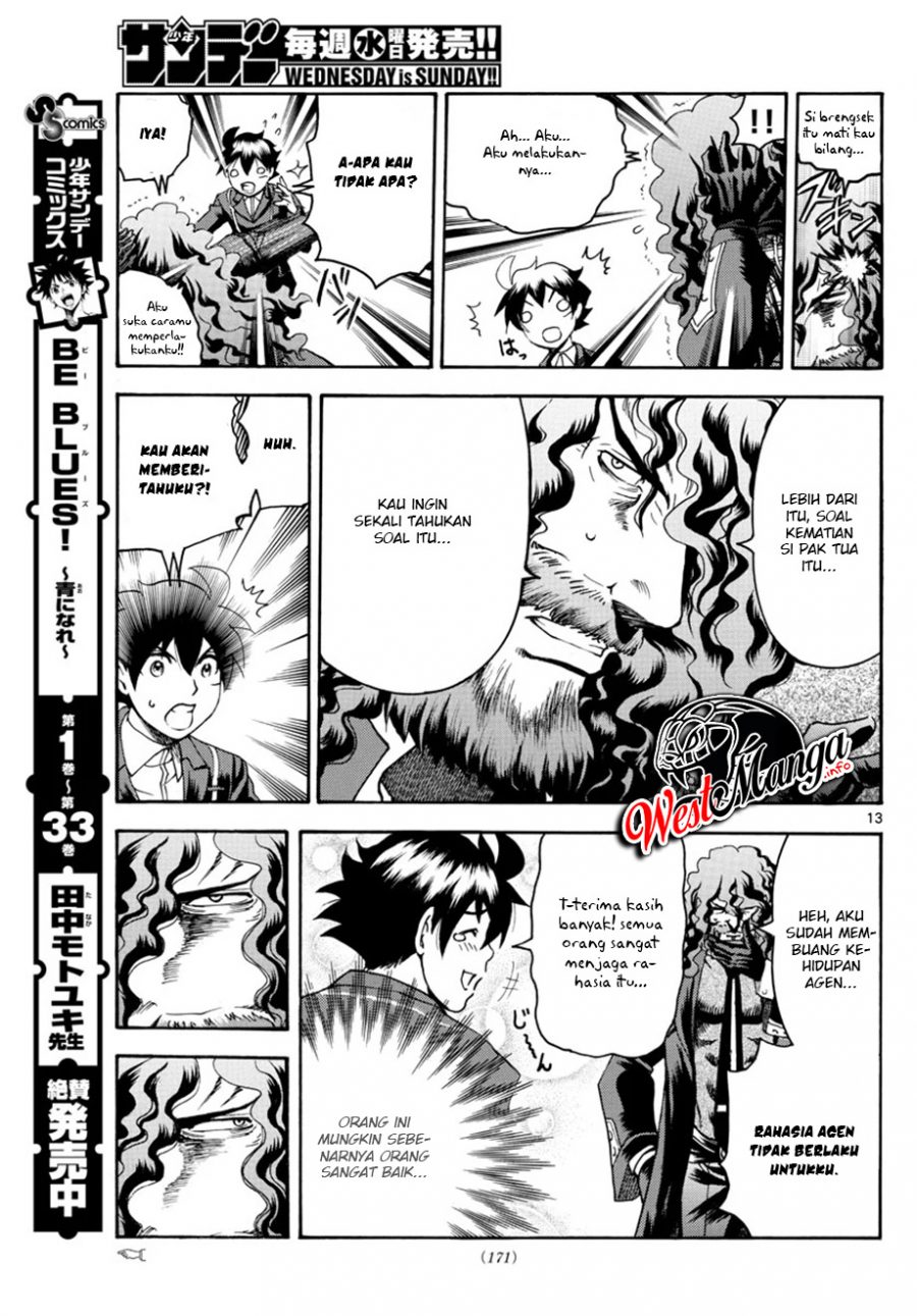 Kimi wa 008 Chapter 46