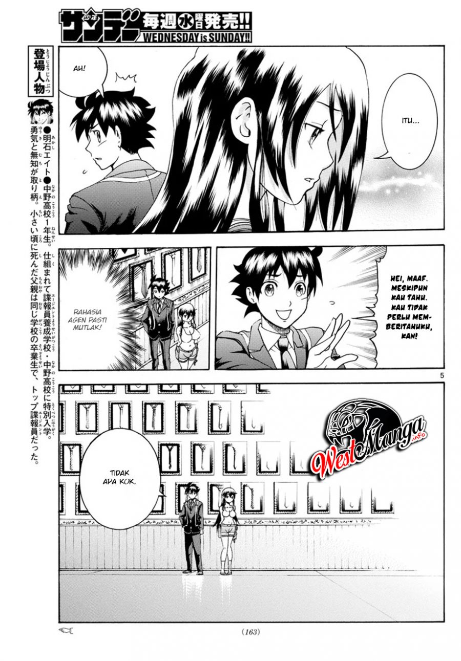 Kimi wa 008 Chapter 46