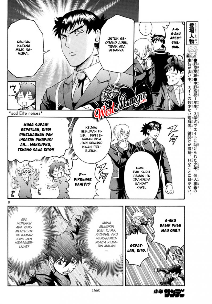 Kimi wa 008 Chapter 46