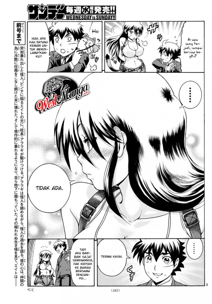 Kimi wa 008 Chapter 46