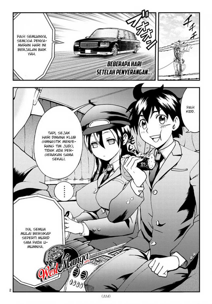 Kimi wa 008 Chapter 49