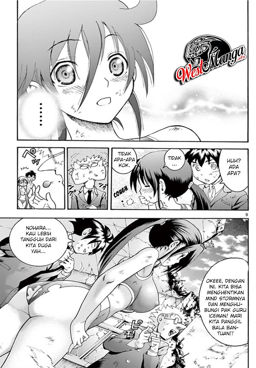 Kimi wa 008 Chapter 52