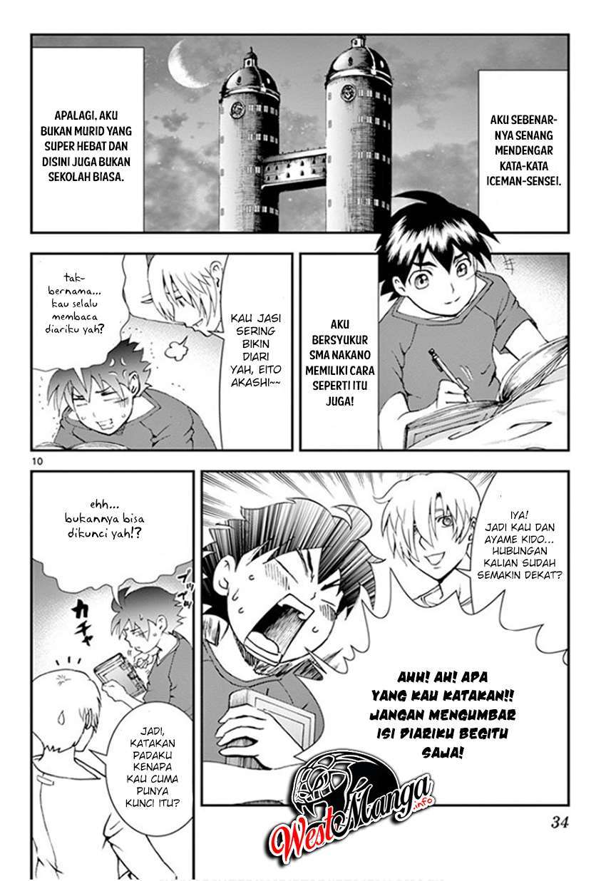 Kimi wa 008 Chapter 57