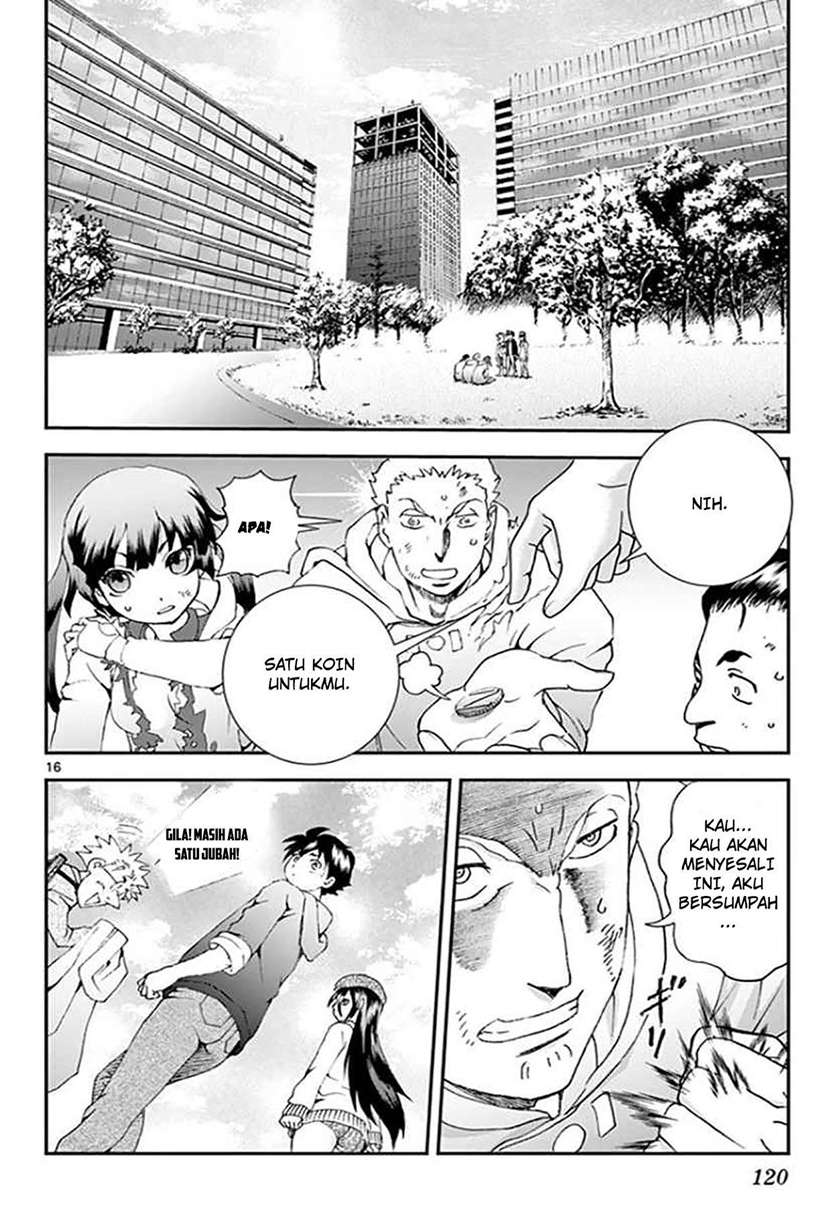 Kimi wa 008 Chapter 61