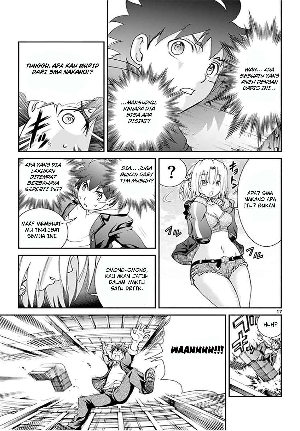 Kimi wa 008 Chapter 63