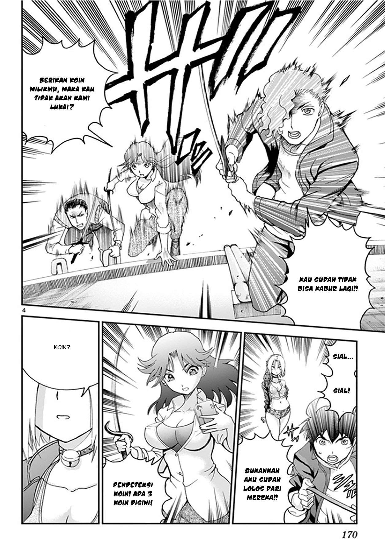 Kimi wa 008 Chapter 64