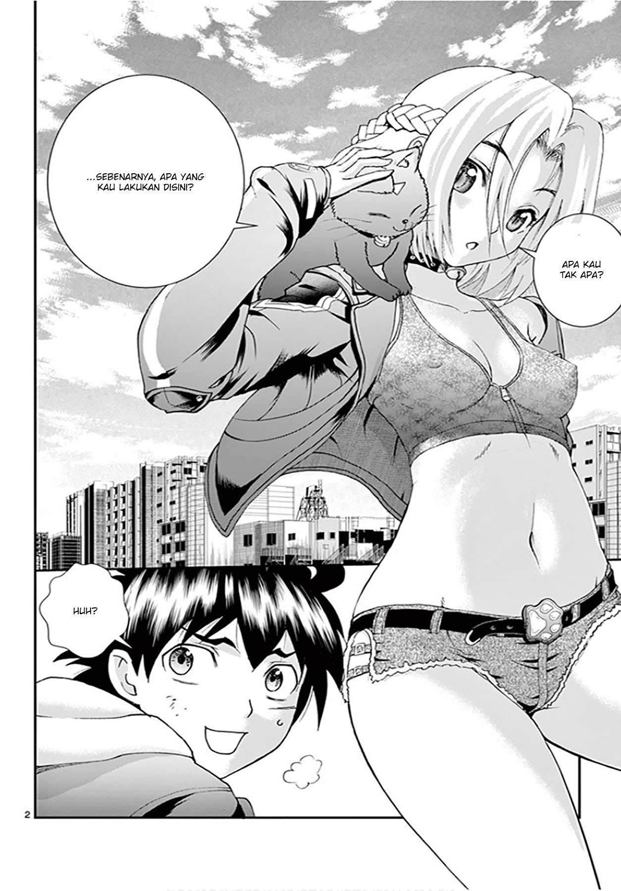 Kimi wa 008 Chapter 64