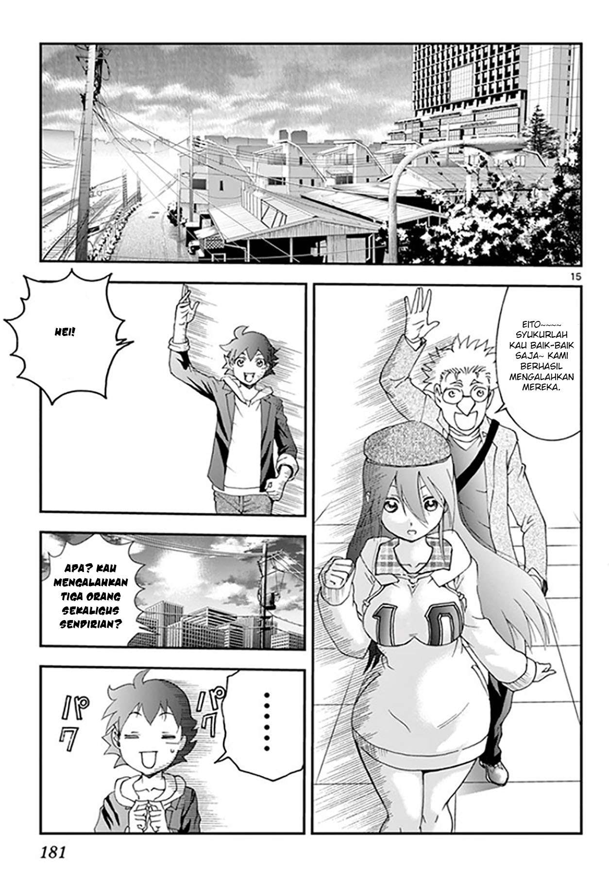 Kimi wa 008 Chapter 64