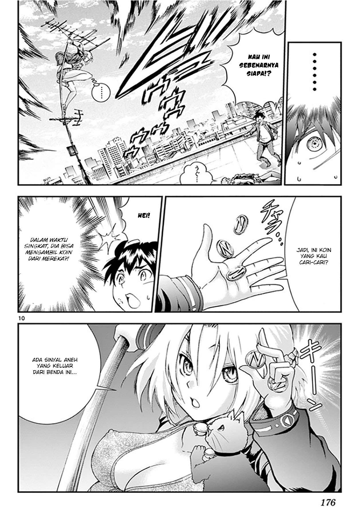 Kimi wa 008 Chapter 64