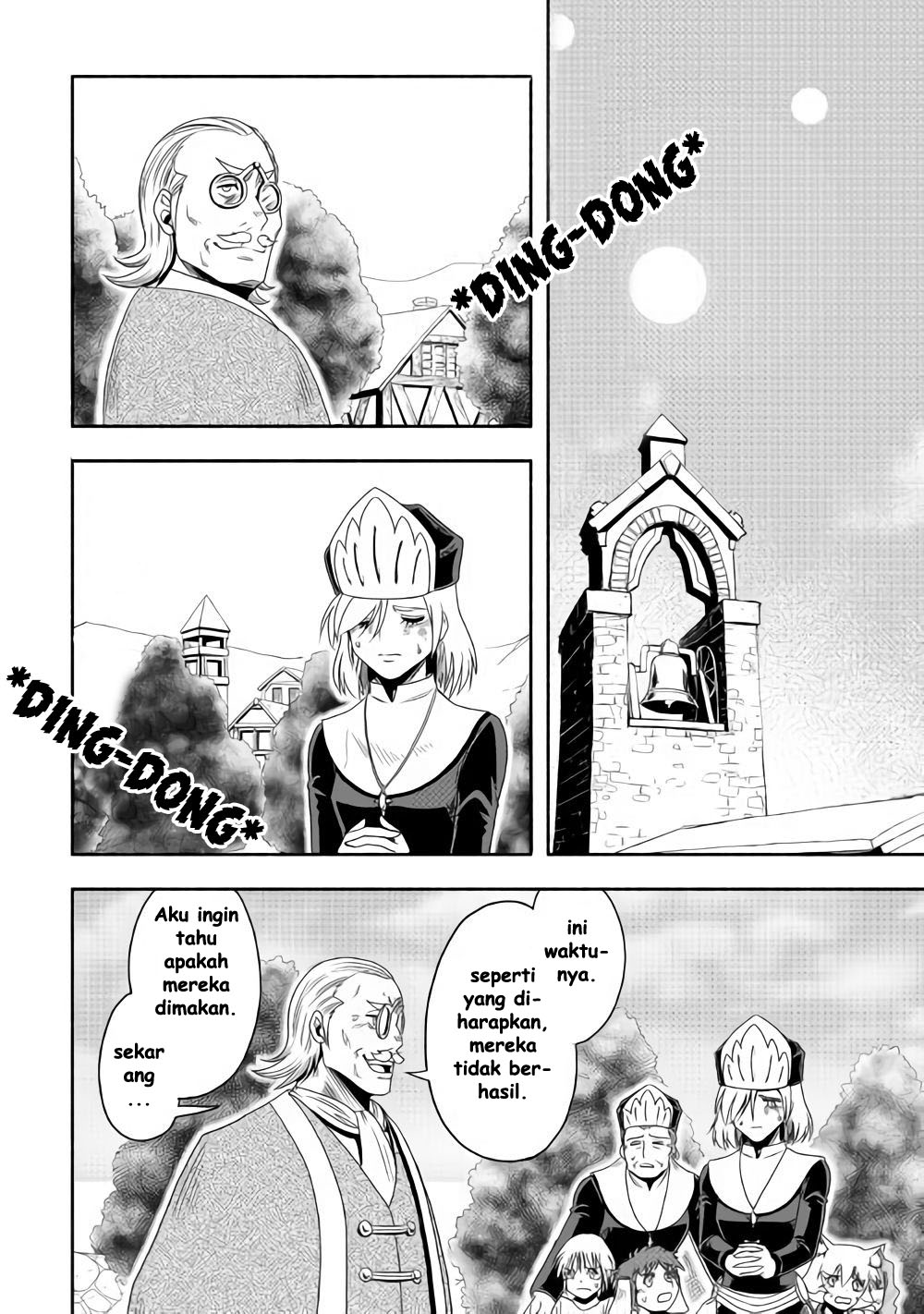 Isekai ni Tobasareta Ossan wa Doko e Iku? Chapter 16