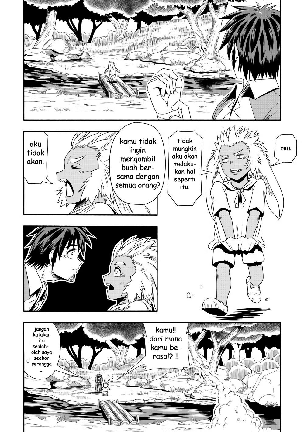 Isekai ni Tobasareta Ossan wa Doko e Iku? Chapter 18