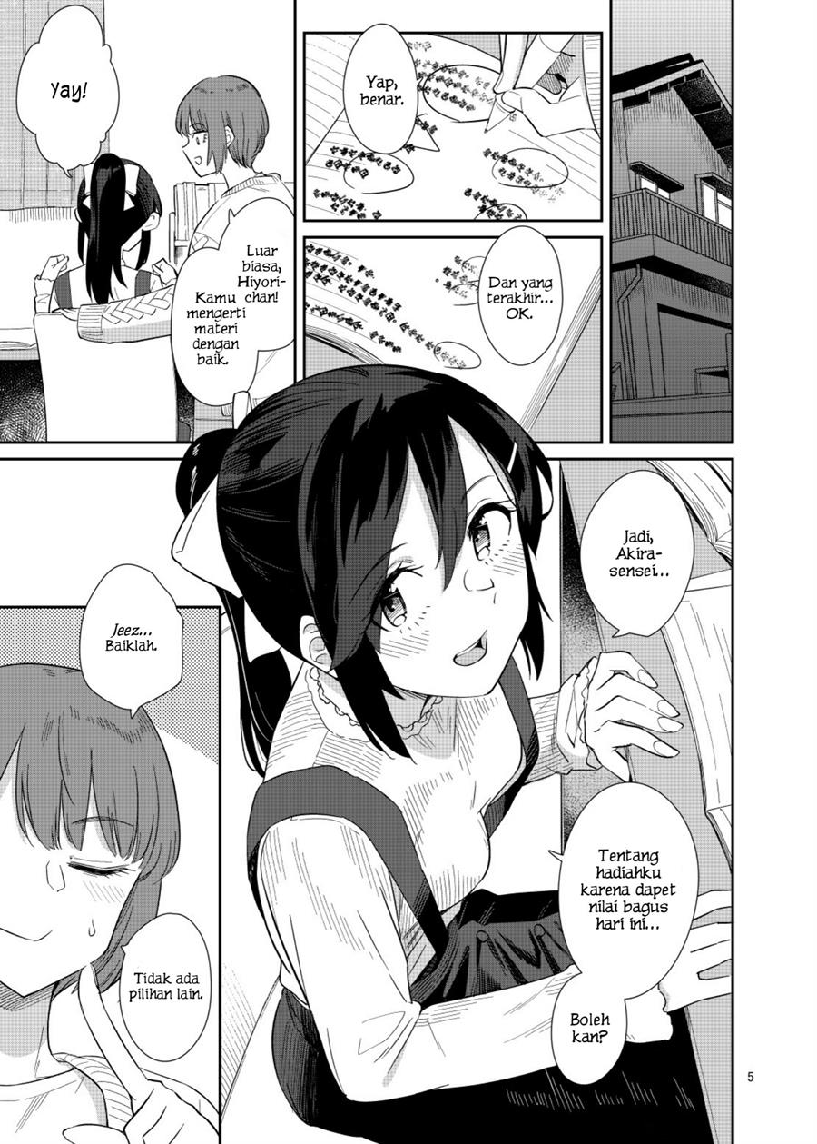 Akira Sensei to Hiyori-chan Chapter 00