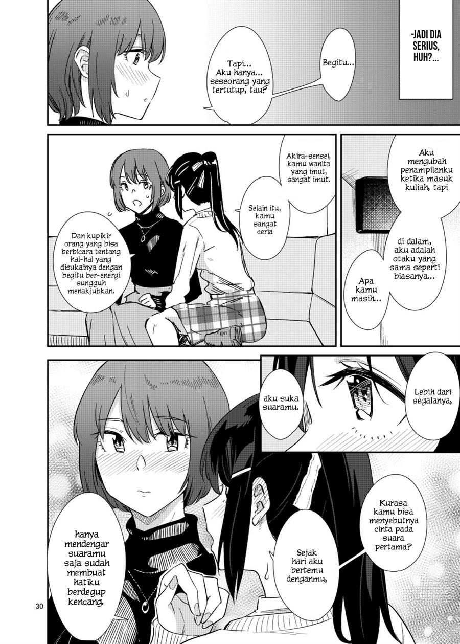 Akira Sensei to Hiyori-chan Chapter 00