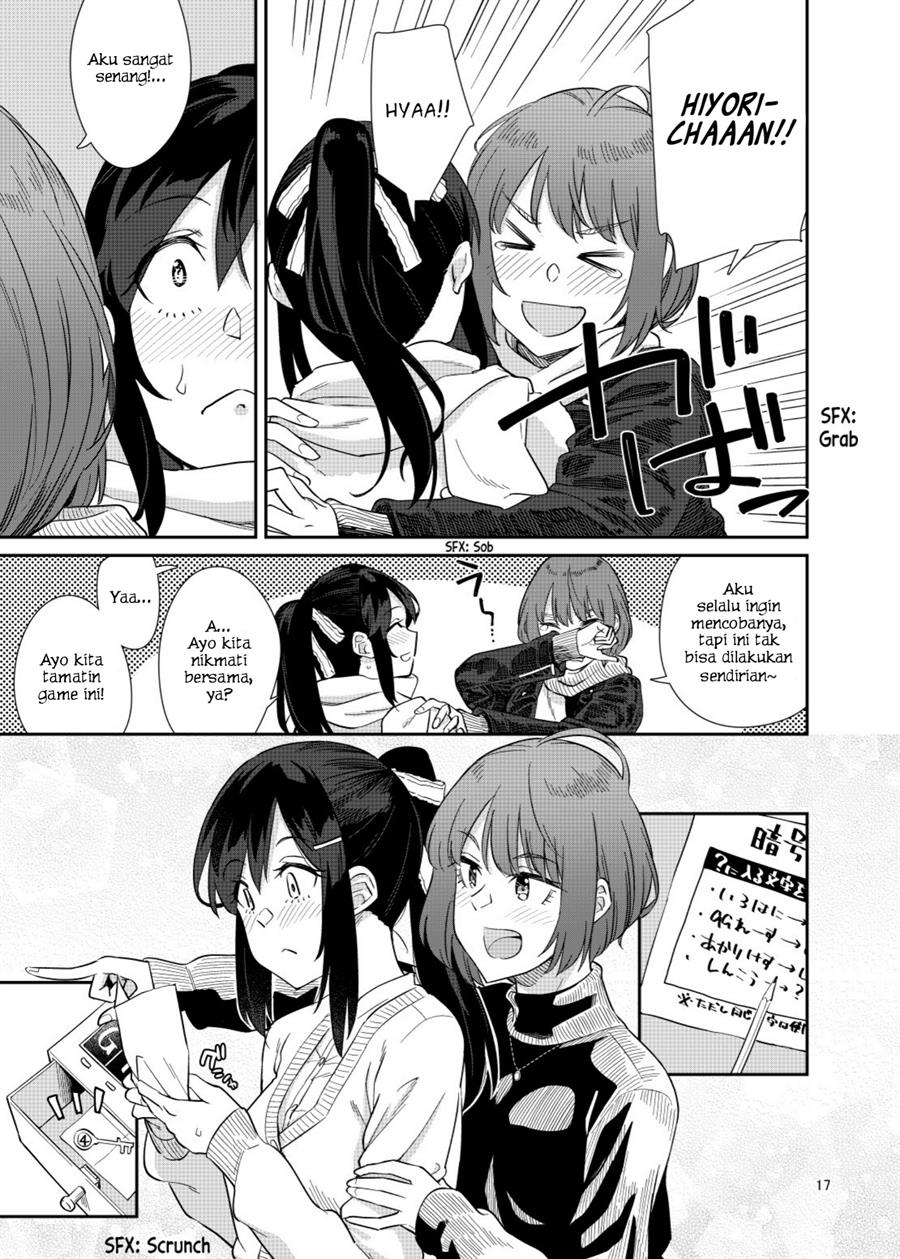 Akira Sensei to Hiyori-chan Chapter 00