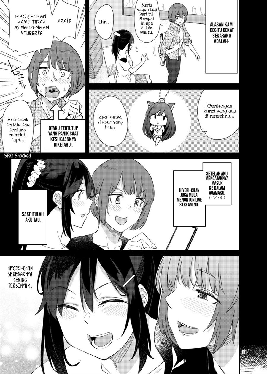 Akira Sensei to Hiyori-chan Chapter 00