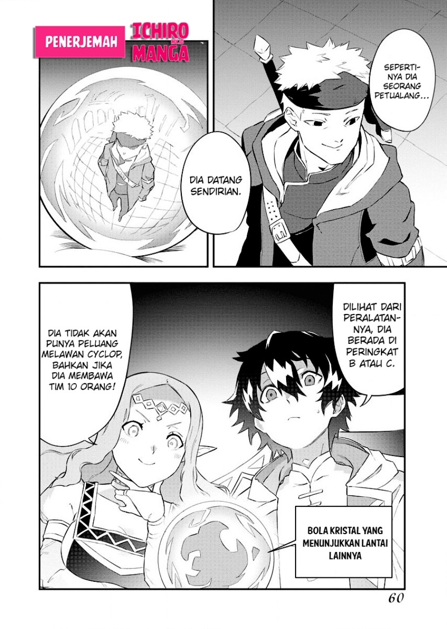 Tsuihou Sareta Renkinjutsushi-san, Saikyou no Dungeon wo Tsukurimasen ka? Chapter 2.2