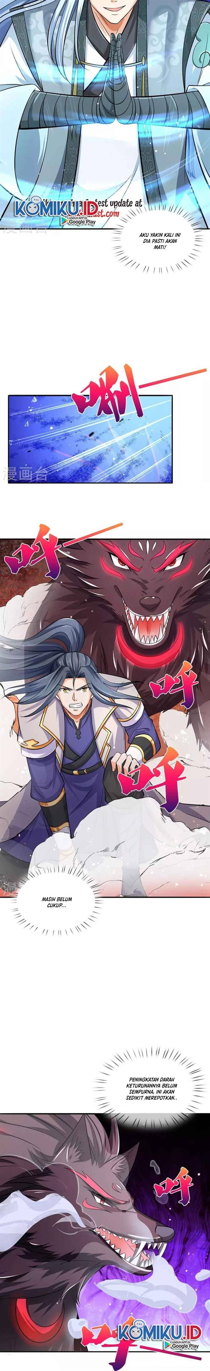 Shenwu Tianzun Chapter 442